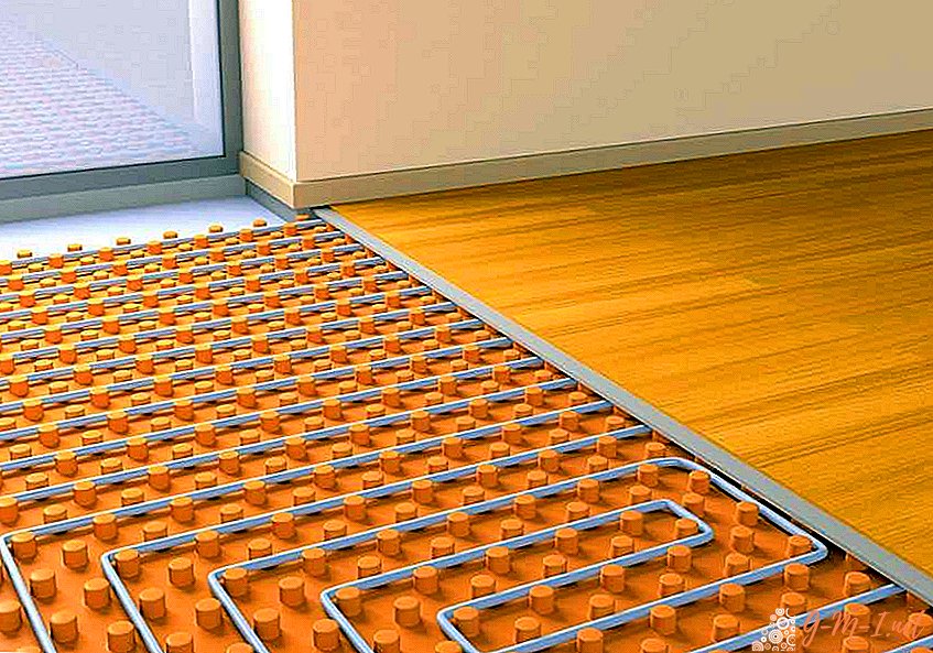 Which is better to choose a warm floor under the laminate