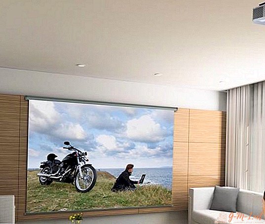 Welke projector u kiest voor een huis in plaats van een tv