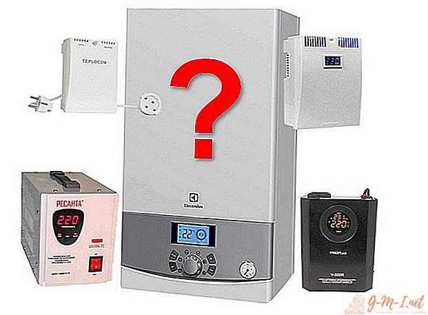 Which stabilizer is best for a gas boiler