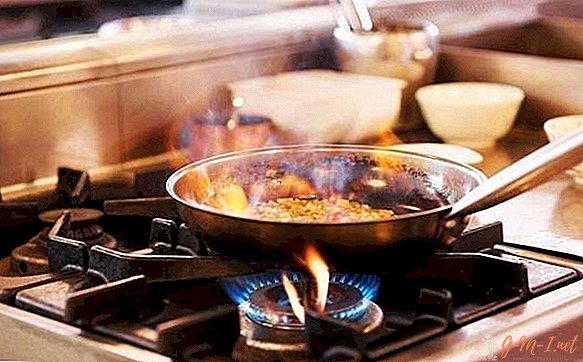 Which pan to choose for a gas stove