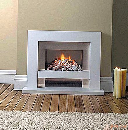 DIY laminate fireplace