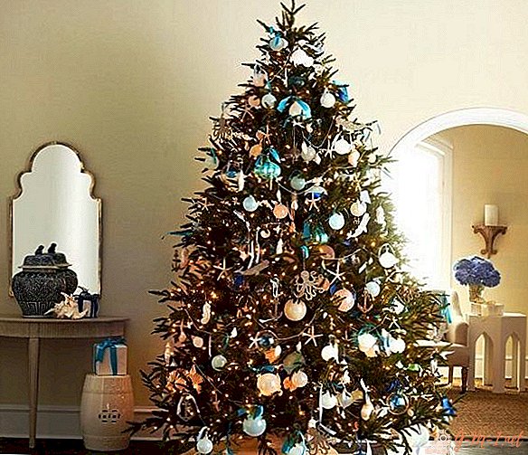 Marco de árbol de navidad de bricolaje