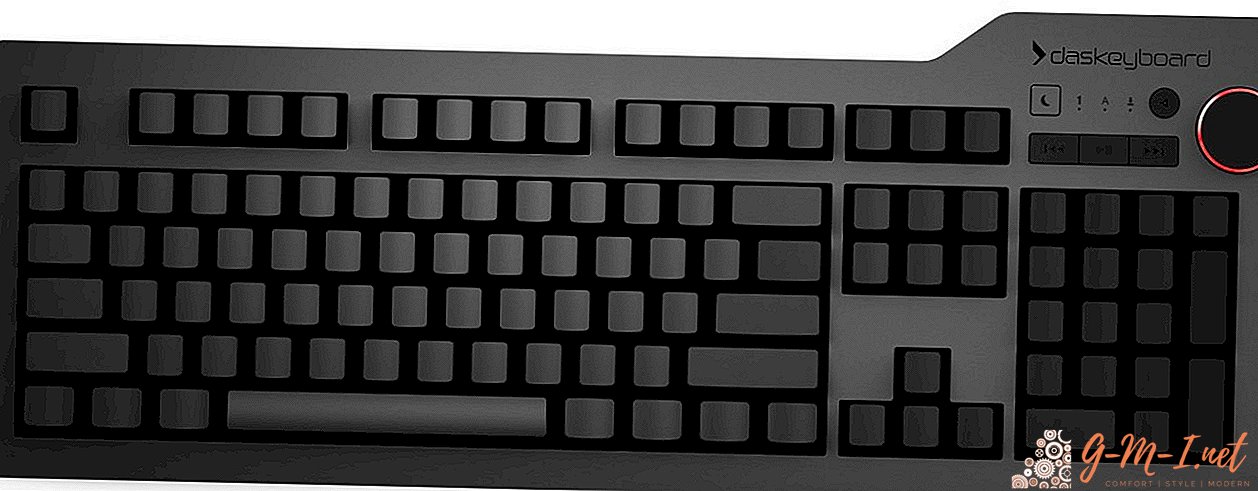 The keyboard itself presses the buttons - what to do?