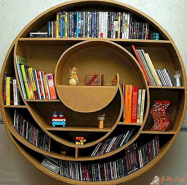 DIY bookshelves