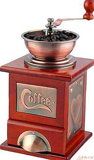 DIY coffee grinder
