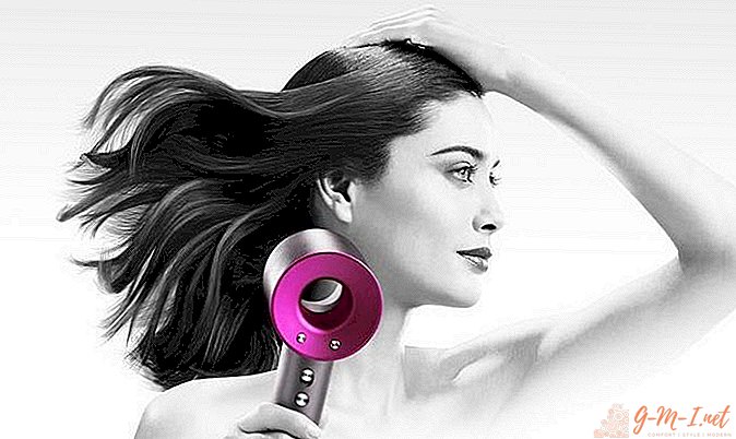 When and where did the first hair dryer appear