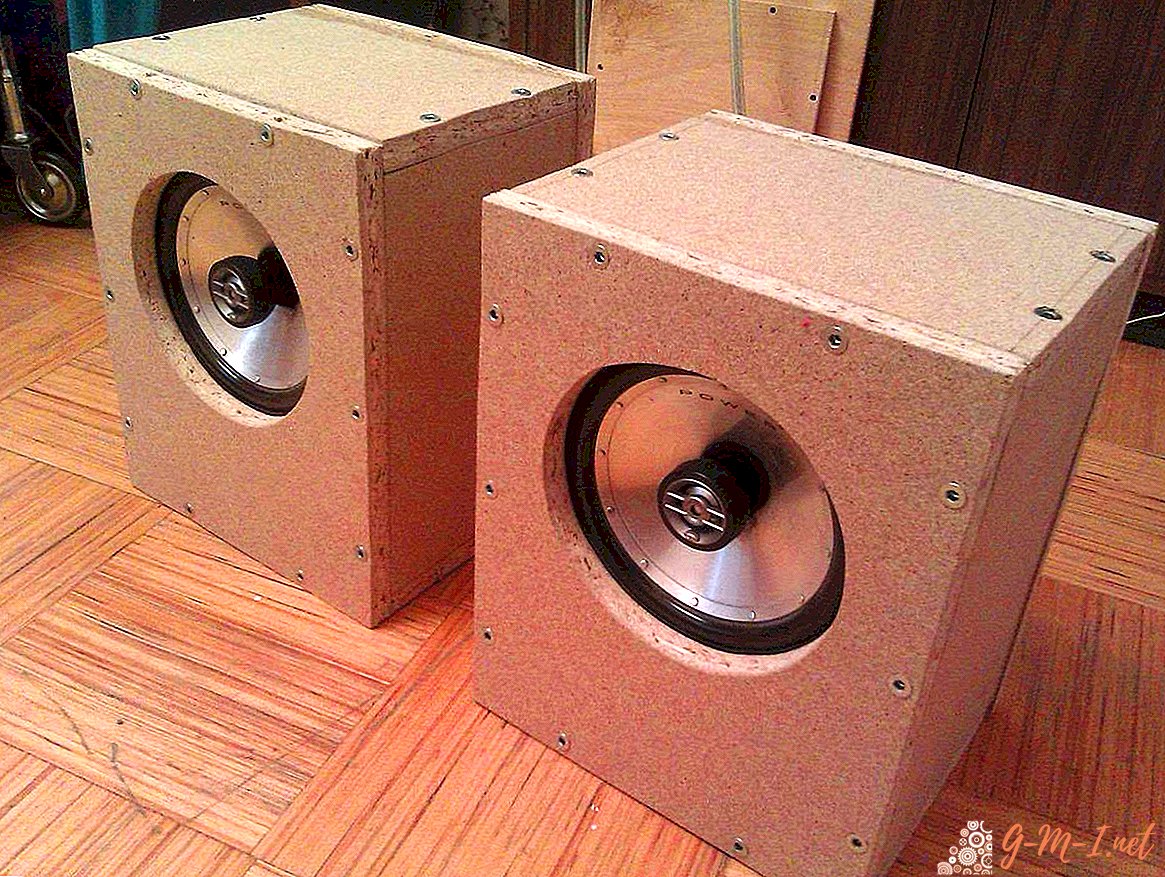DIY speakers from car speakers