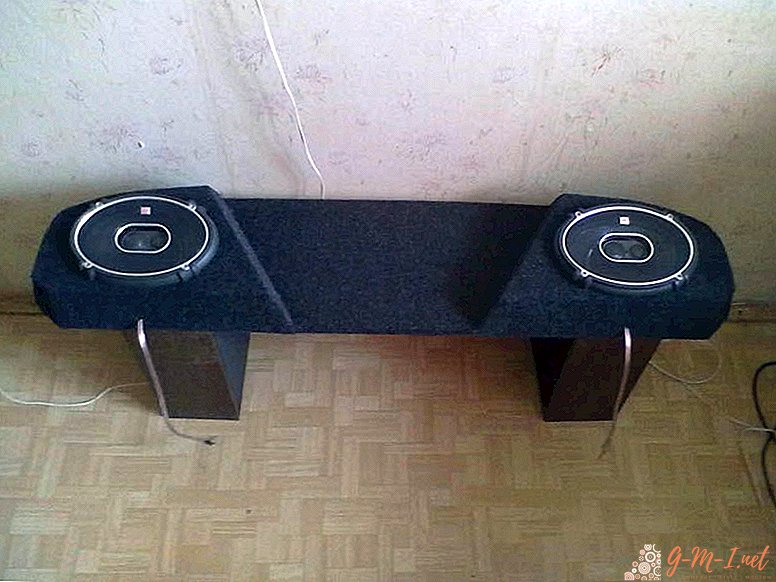 DIY car speakers