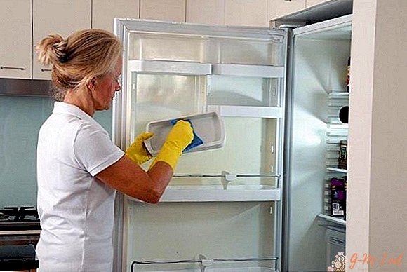 Condensate in the refrigerator