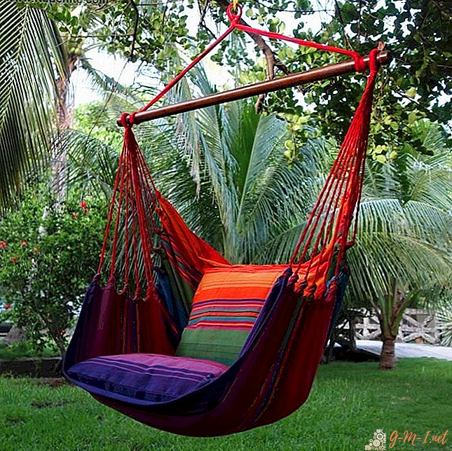 DIY hammock chair
