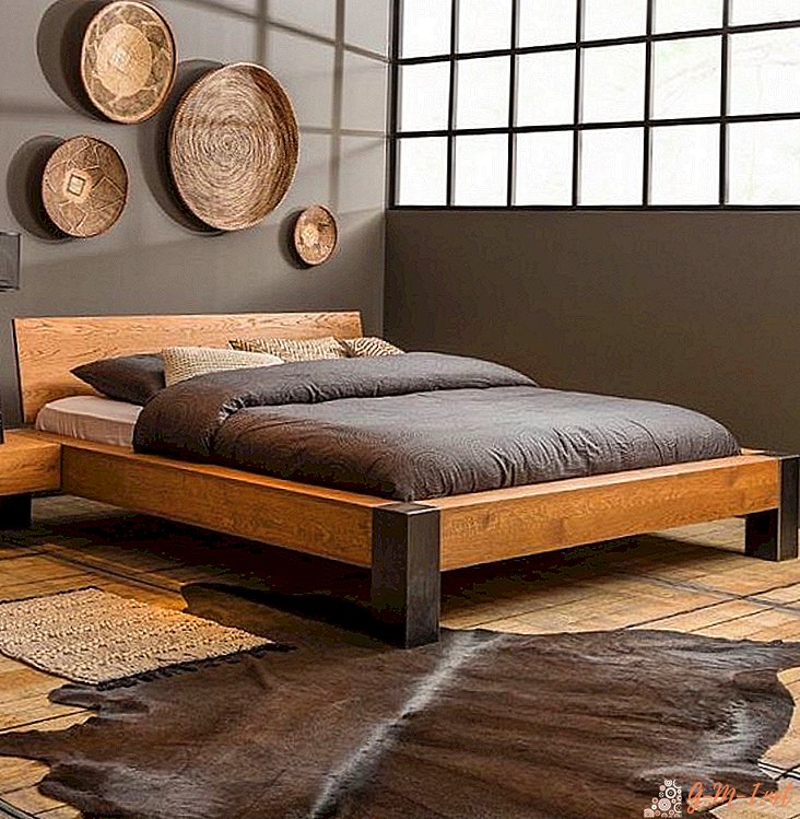 Bastelbett aus Holz