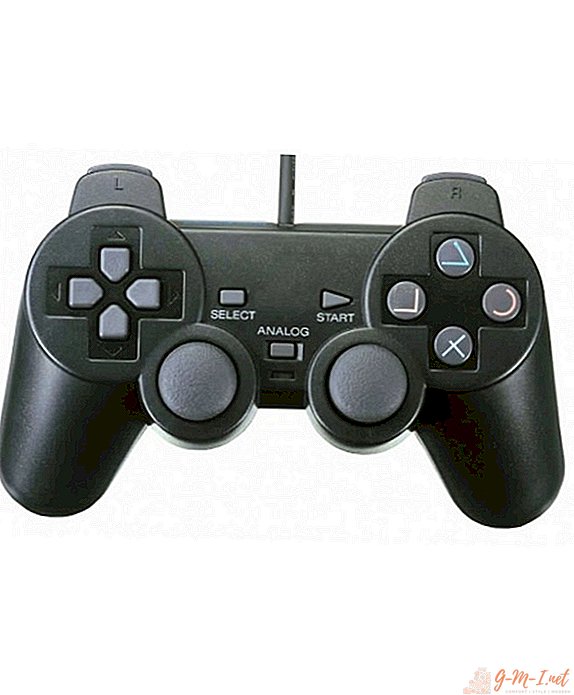 L3 button on the PS3 joystick