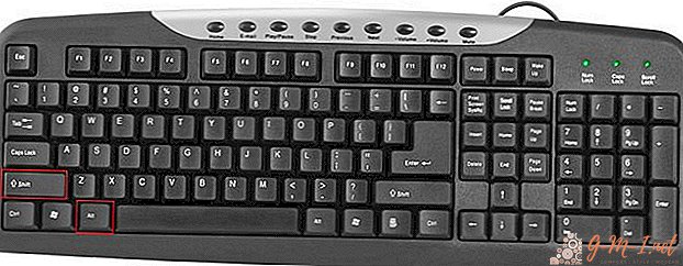 الحروف اللاتينية هي ما على لوحة المفاتيح
