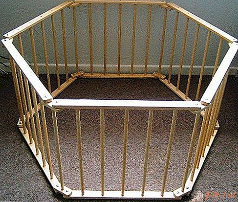 DIY playpen for a child
