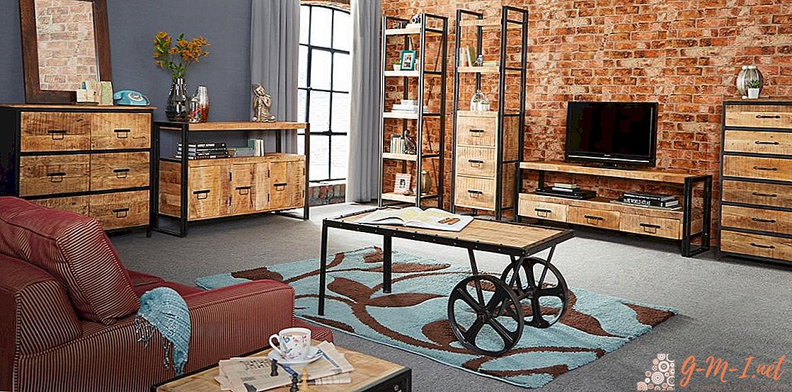 Mobiliário de estilo loft: apenas elegante ou prático?