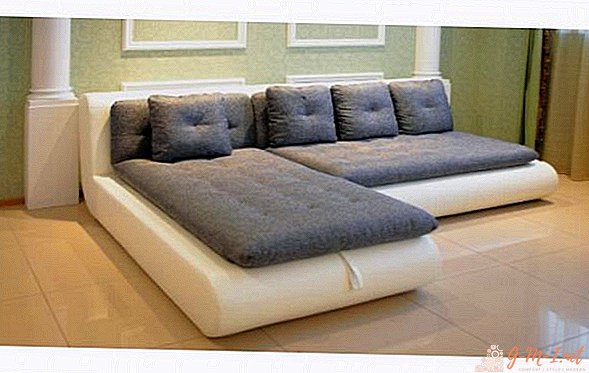 Dolphin mechanism in sofas: it's like
