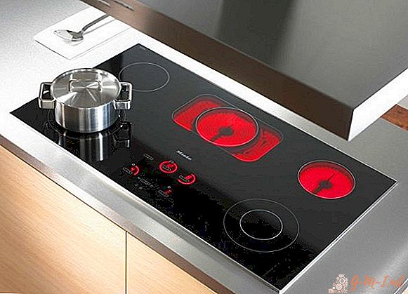 Electric stove power