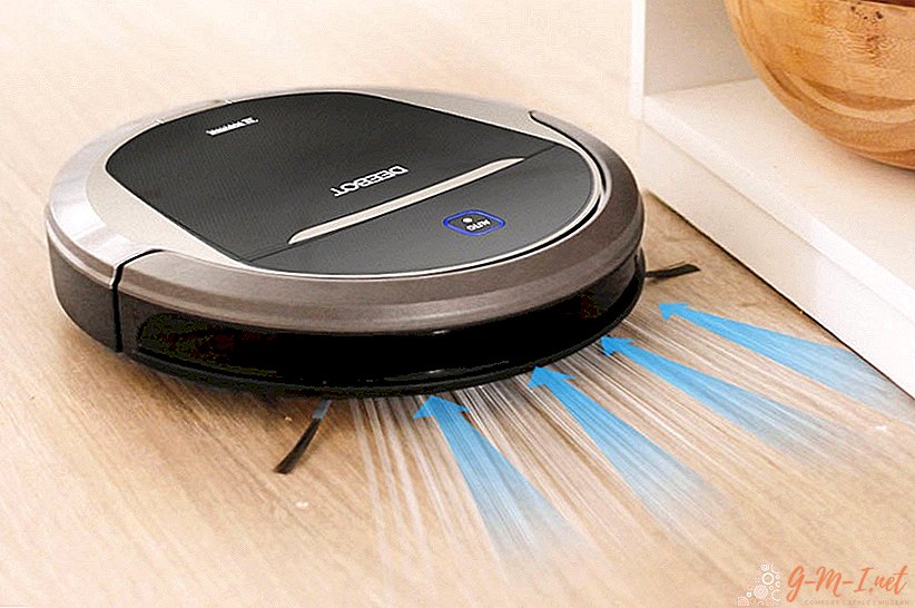 Can a robot vacuum cleaner fall off a ladder