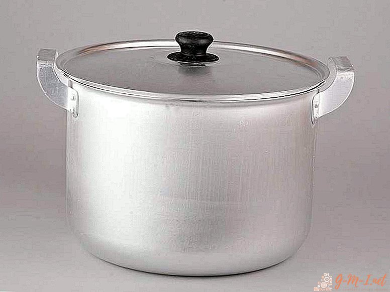 Is het mogelijk om in een aluminium pan te koken