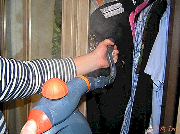 É possível usar roupas a vapor com um limpador a vapor?