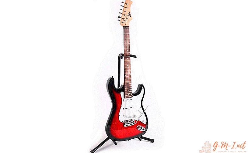 Can I connect an electric guitar to the music center