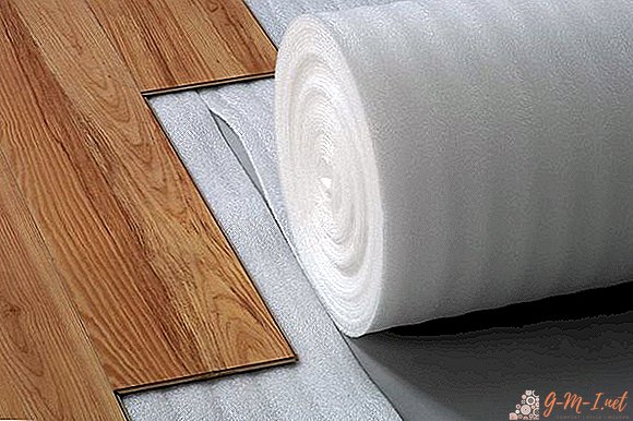 What to lay a laminate on a wooden floor