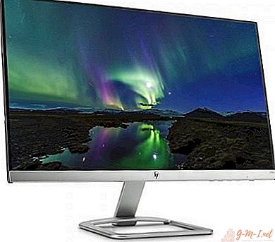 What does the monitor damping affect?