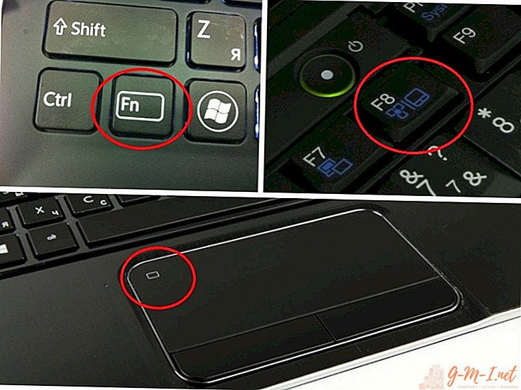 La souris tactile ne fonctionne pas sur un ordinateur portable