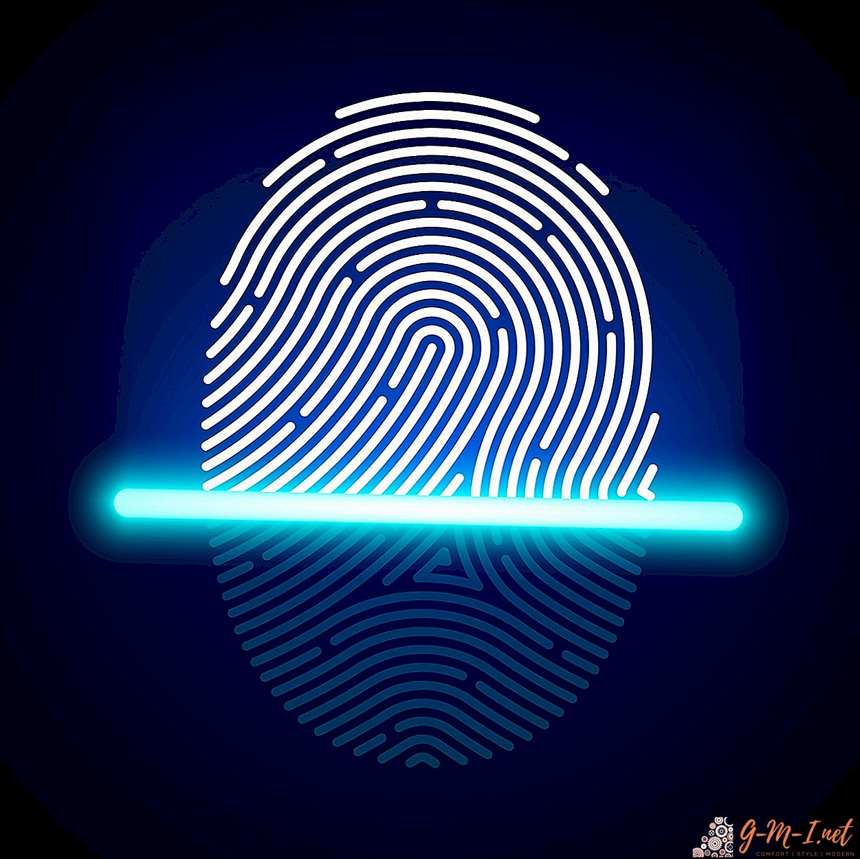 Fingerprint scanner does not work