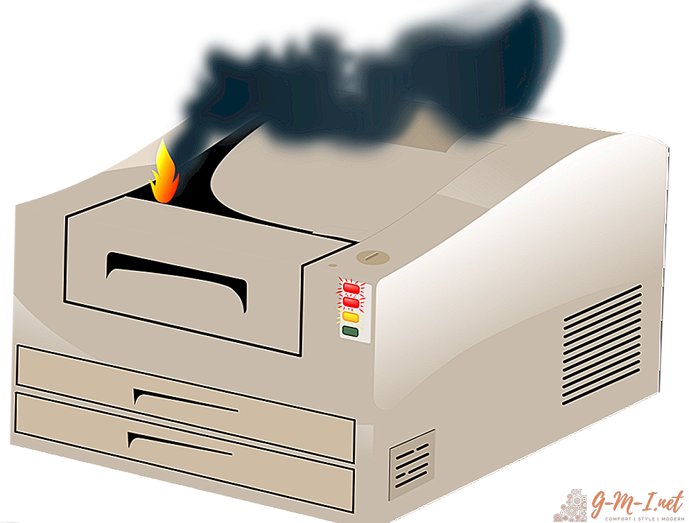 Printerfejl ved nedlukning