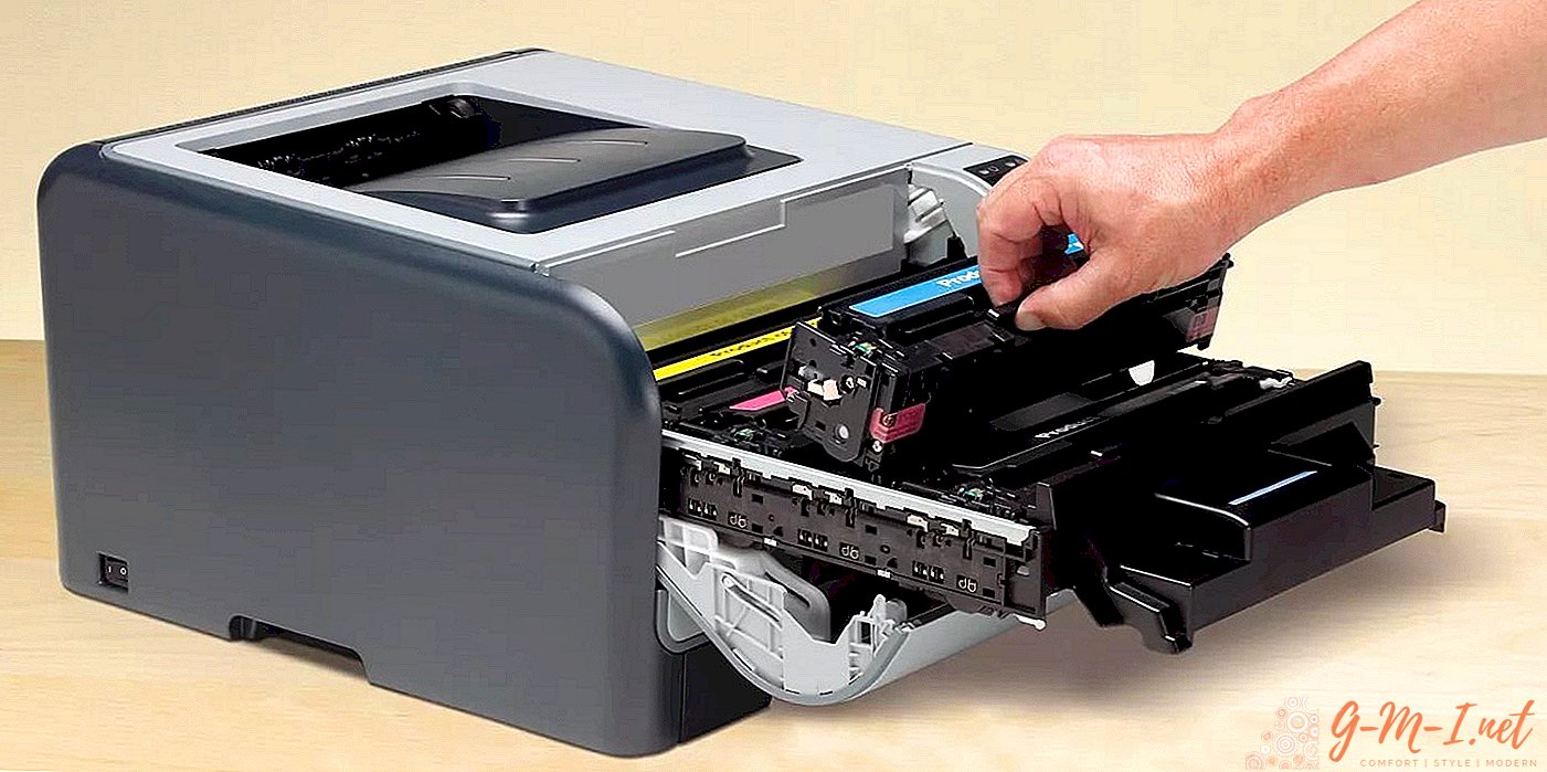 No hay tóner en la impresora, ¿qué significa?