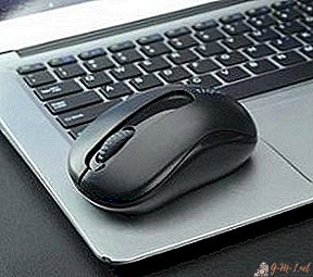 De laptop ziet de muis niet