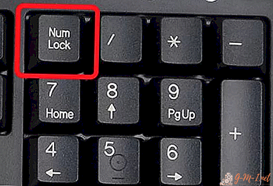 O que é o Num Lock em um teclado?