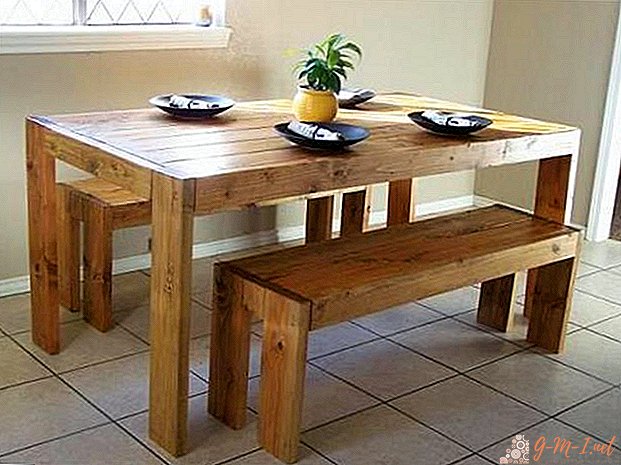 Do-it-yourself dining table