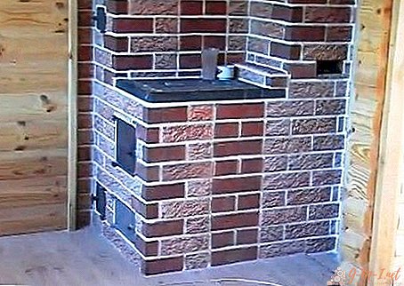 Brick stove lining