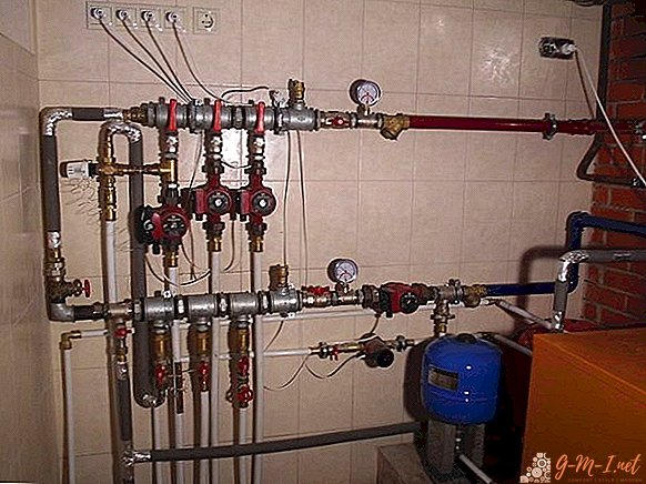 Solid fuel boiler piping