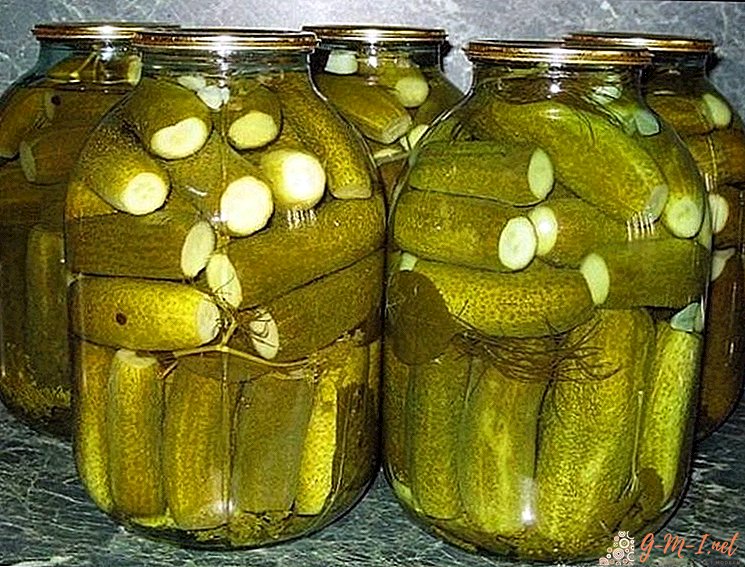 Cucumber pickle against rust, scale and shine