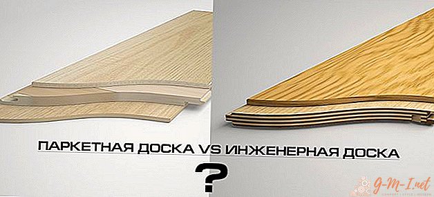 La différence entre une planche d'ingénierie et une planche de parquet