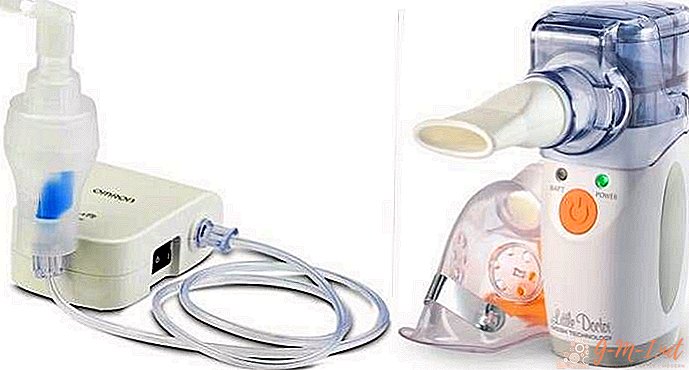 Diferența dintre un inhalator de compresor și un ultrasonic