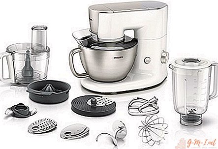 Differences between a food machine and a food processor
