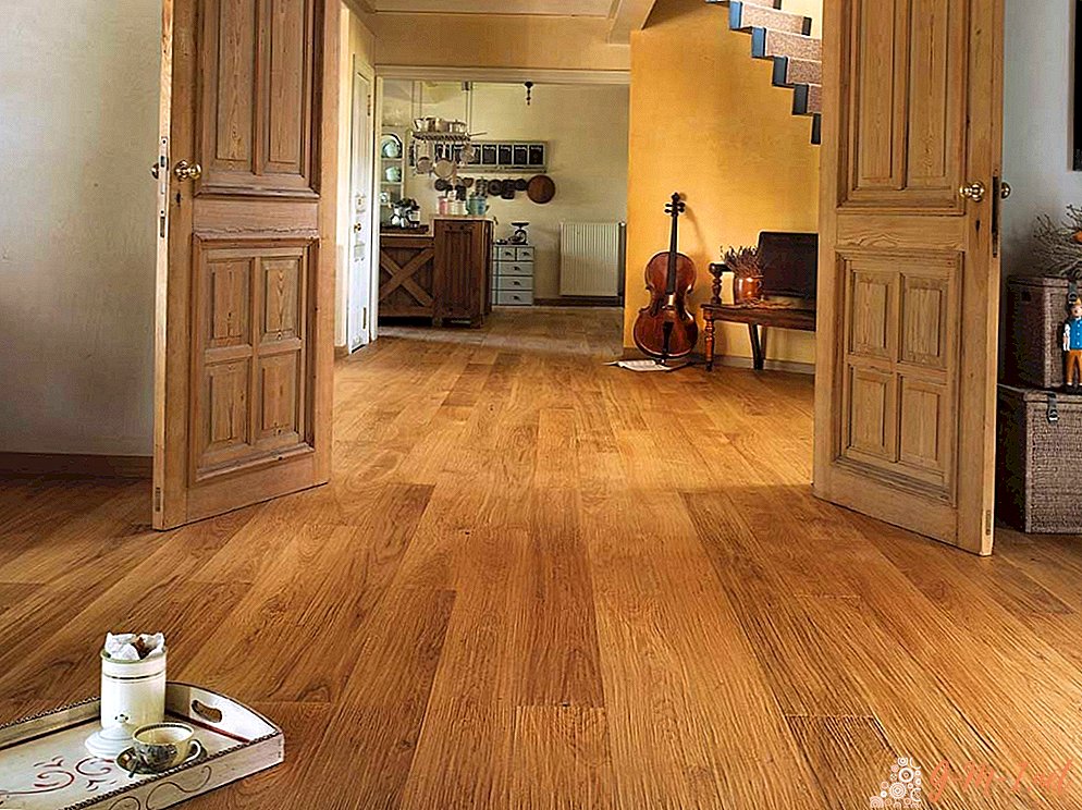 Parquet board: pros and cons