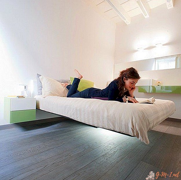 DIY ارتفاع السرير