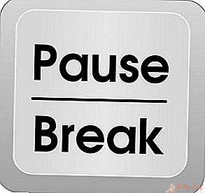 Pause break what is it on the keyboard