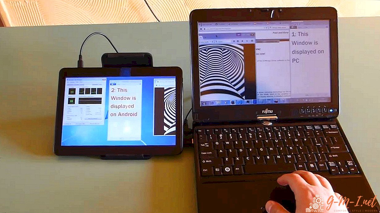 Tabletta, mint második monitor a számítógép számára
