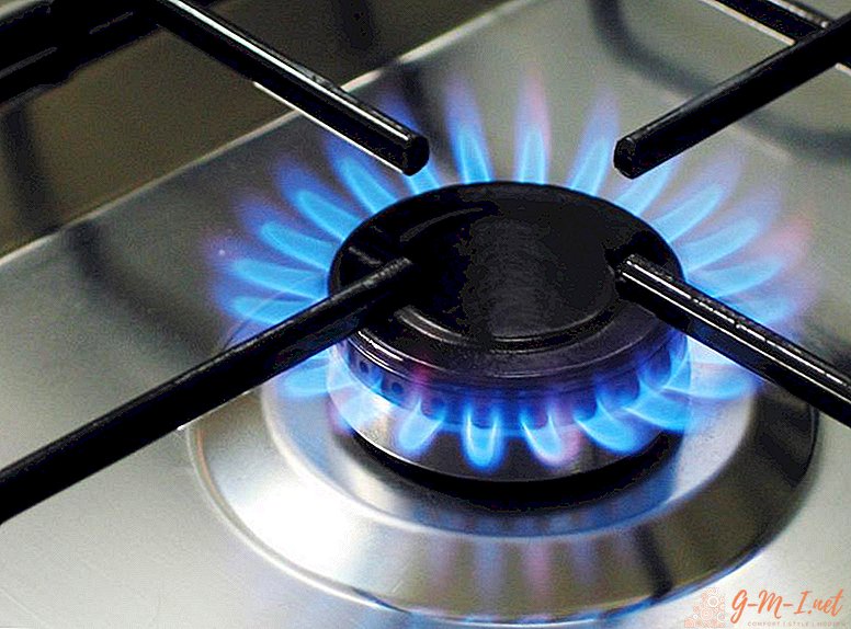 Gas stove burns badly