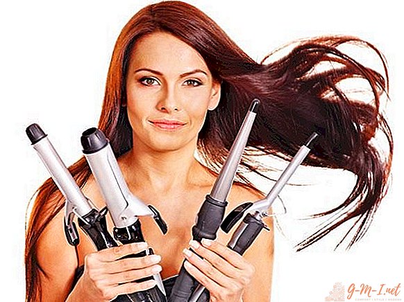 Curling iron or iron for curls which is better