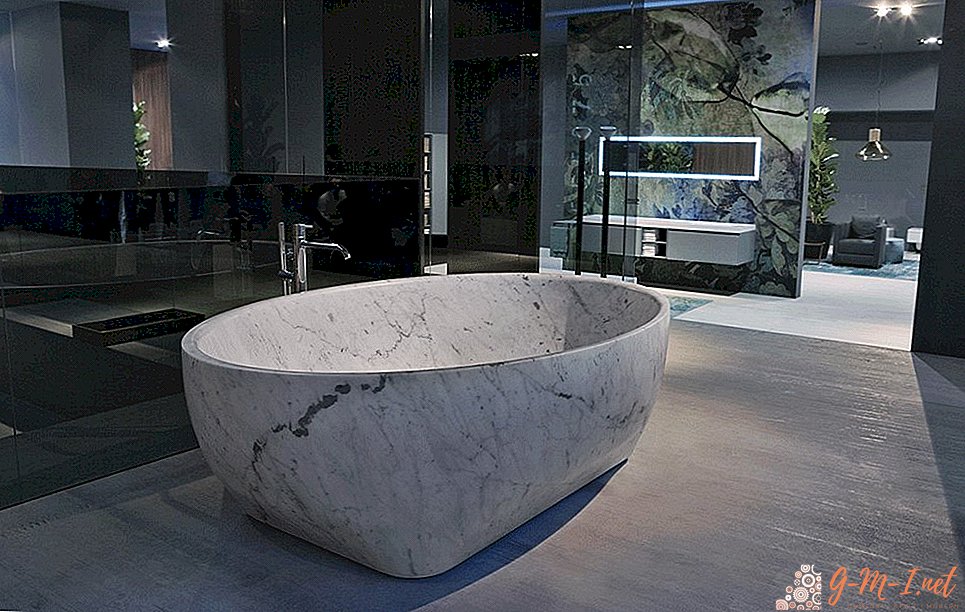 Pros and cons of artificial stone baths