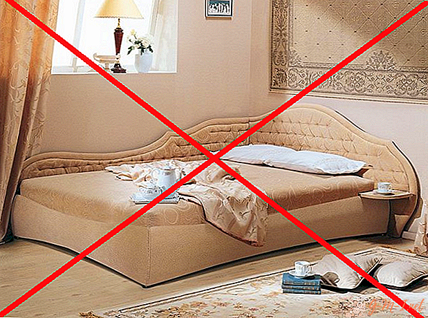 Why the bed can not be put to the wall