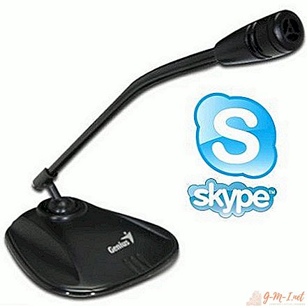 Por que o microfone não funciona no Skype?
