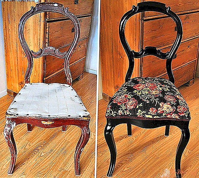 Why not throw away old chairs